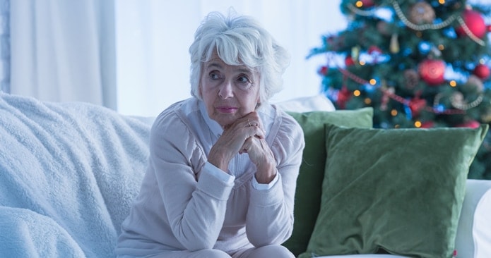 Tips for Seniors and Depression During the Holidays